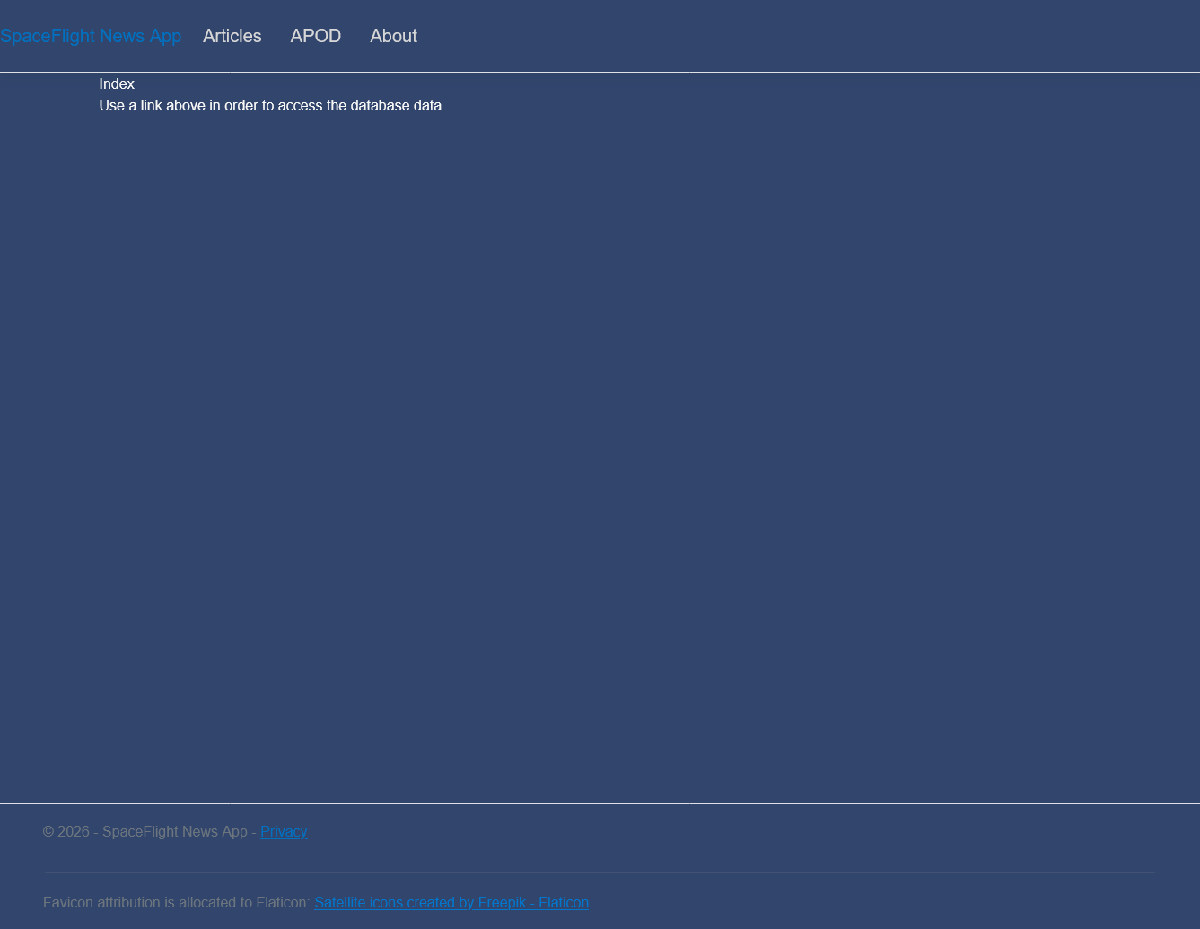 rh-snapi-site home page